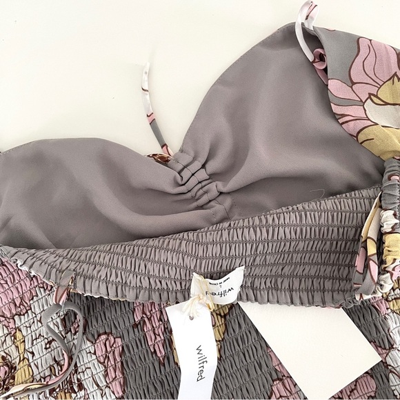 Aritzia Wilfred Ballet Floral Camisole - Picture 9 of 10